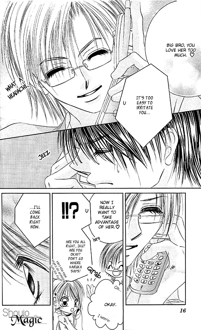 Boku wa Imouto ni Koi wo Suru Chapter 19 page 16