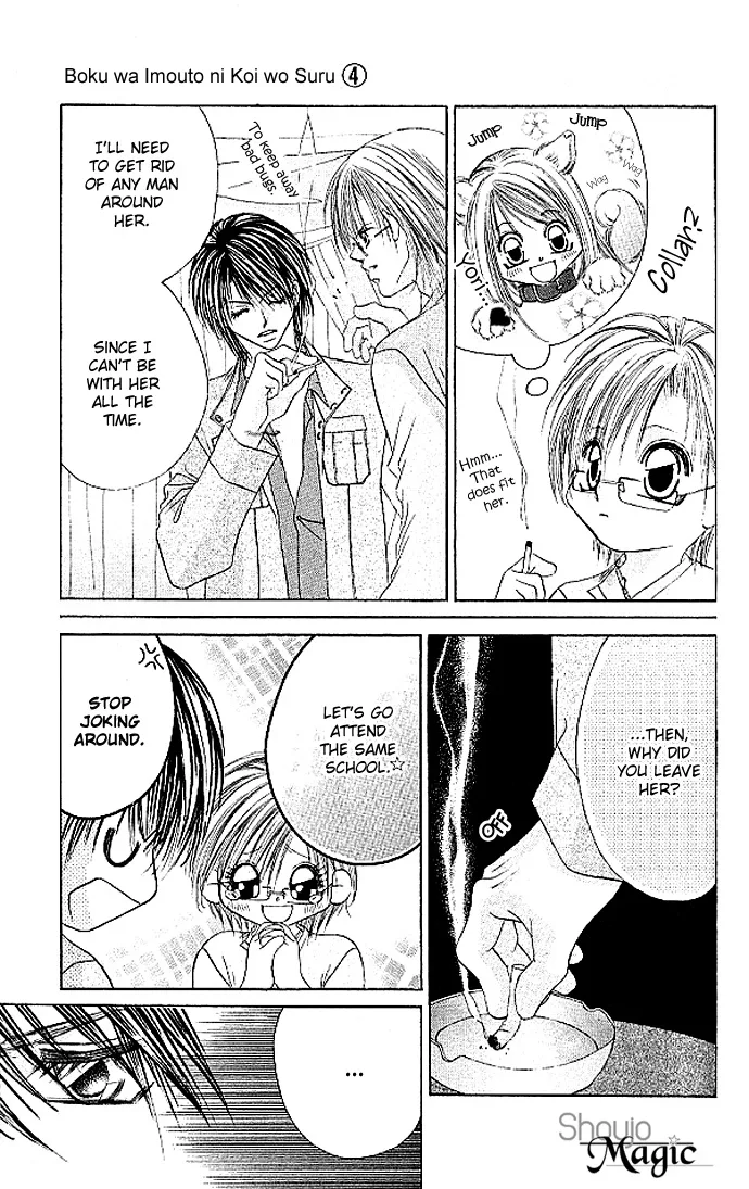 Boku wa Imouto ni Koi wo Suru Chapter 19 page 27