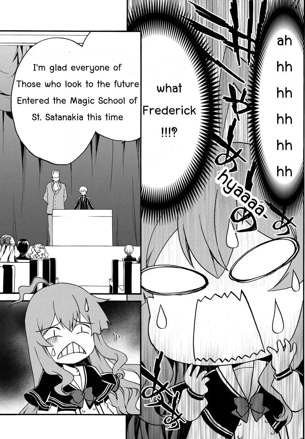 The Villainess Will Crush Her Destruction End Through Modern Firepower Chapter 21.1 page 4