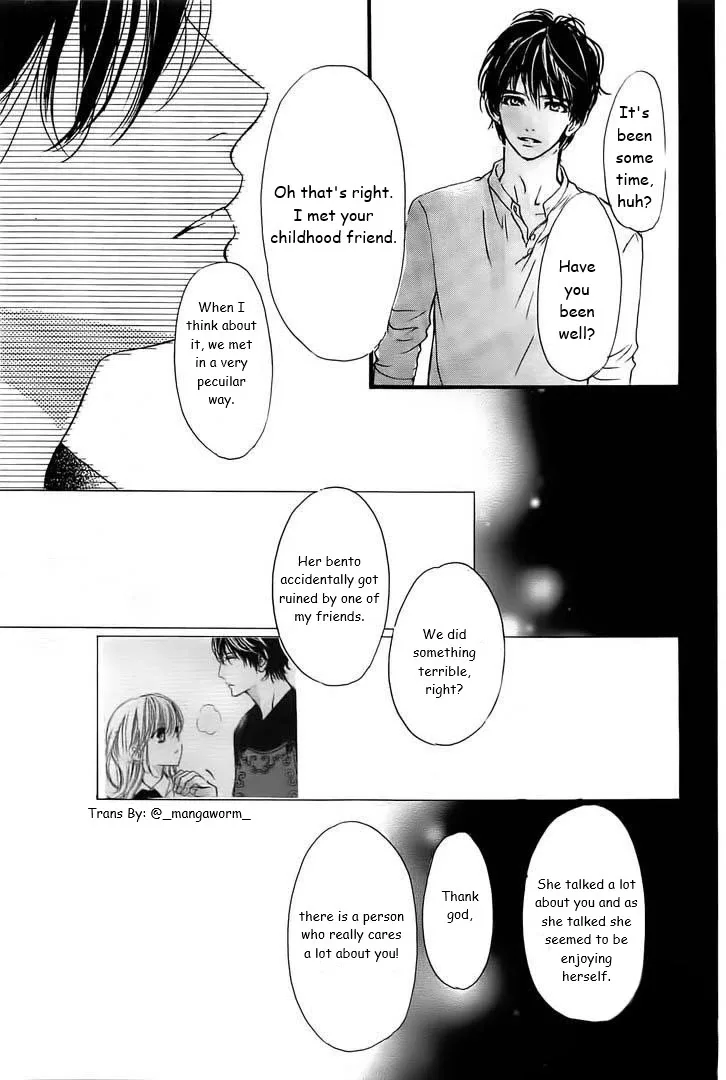 Boku ni Hana no Melancholy Chapter 24 page 10