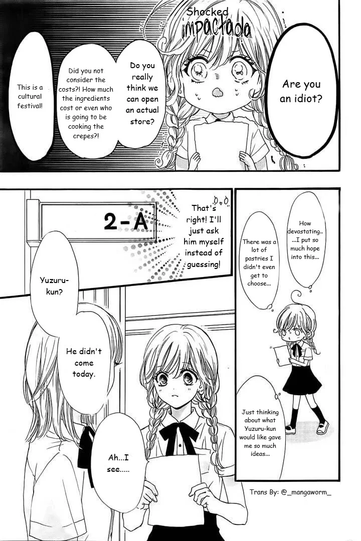 Boku ni Hana no Melancholy Chapter 24 page 6
