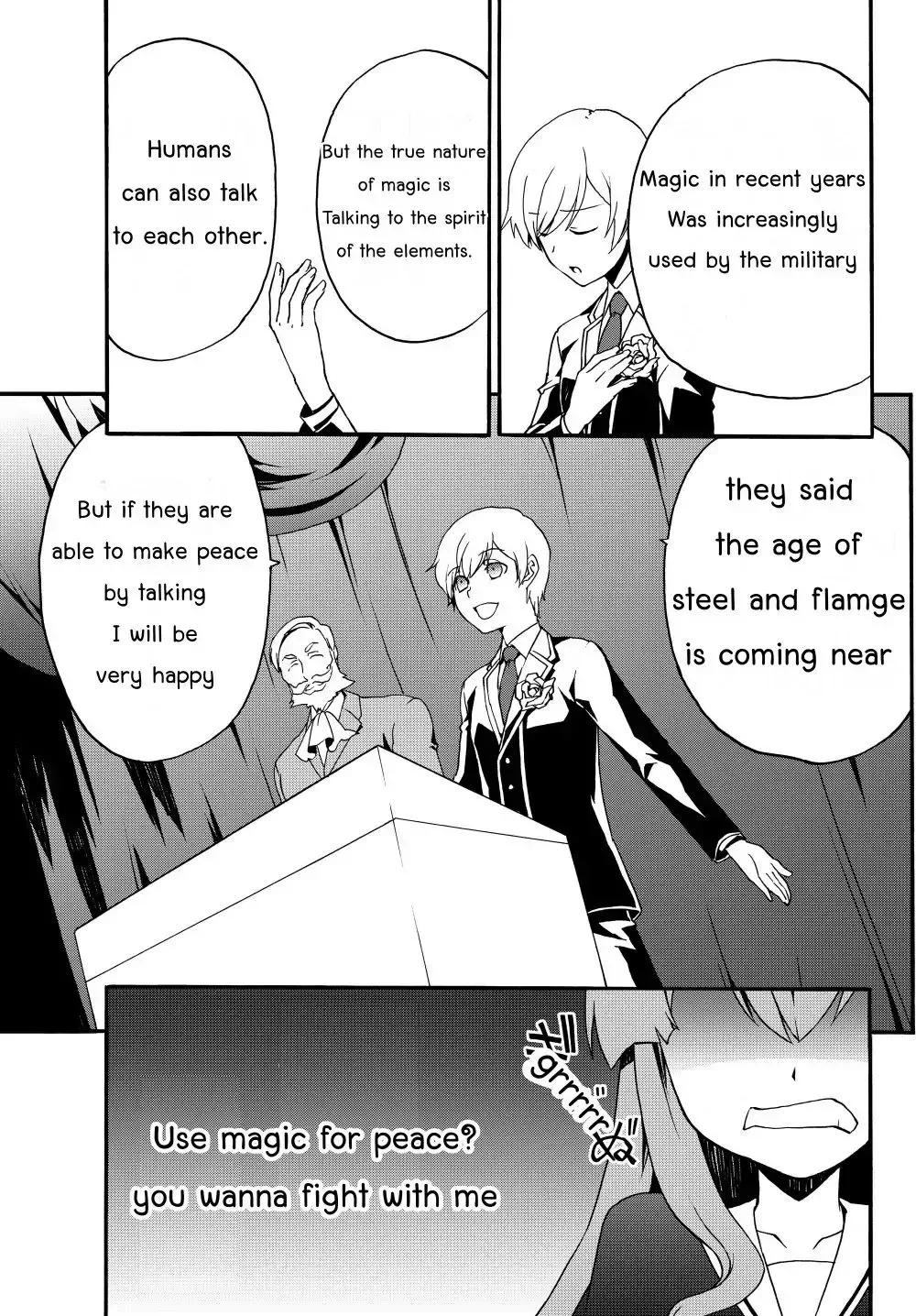 The Villainess Will Crush Her Destruction End Through Modern Firepower Chapter 21.1 page 6