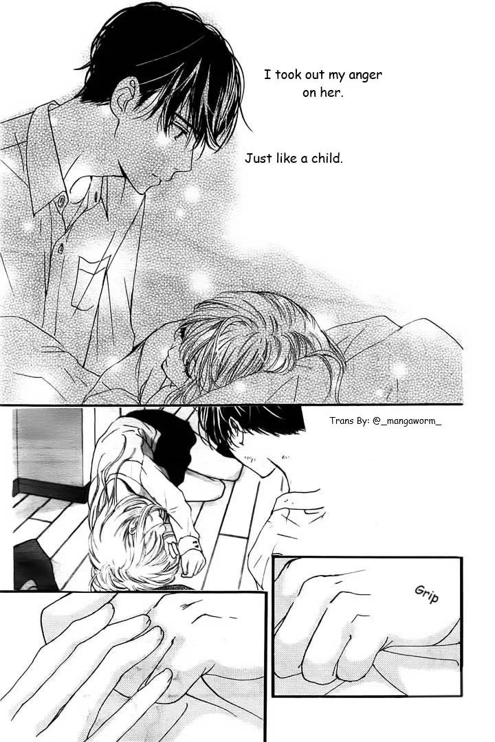 Boku ni Hana no Melancholy Chapter 24 page 20