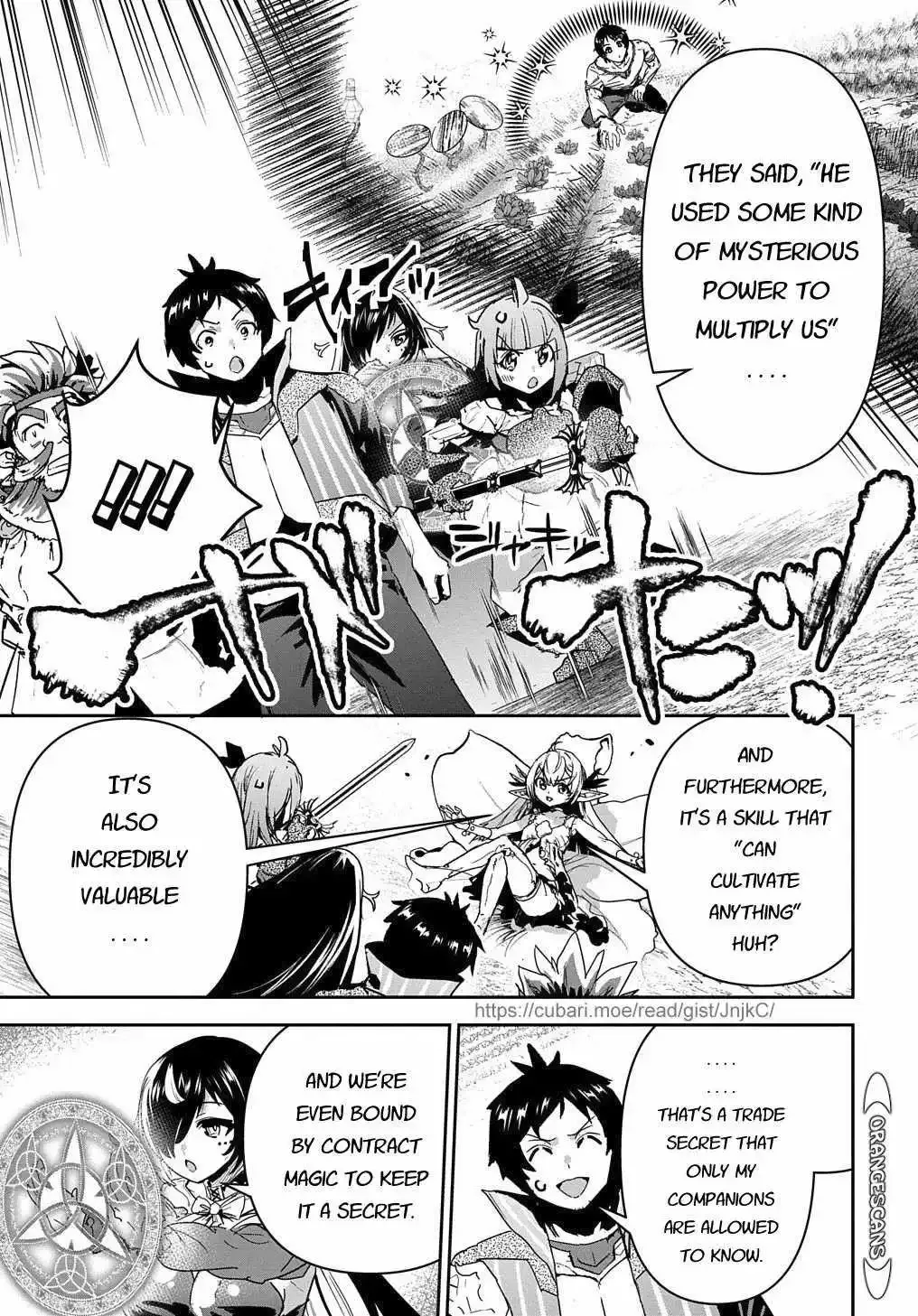 Shounin Yuusha wa Isekai wo Gyuujiru! – Saibai Skill de Nandemo Fuyashi Chaimasu Chapter 24 page 7