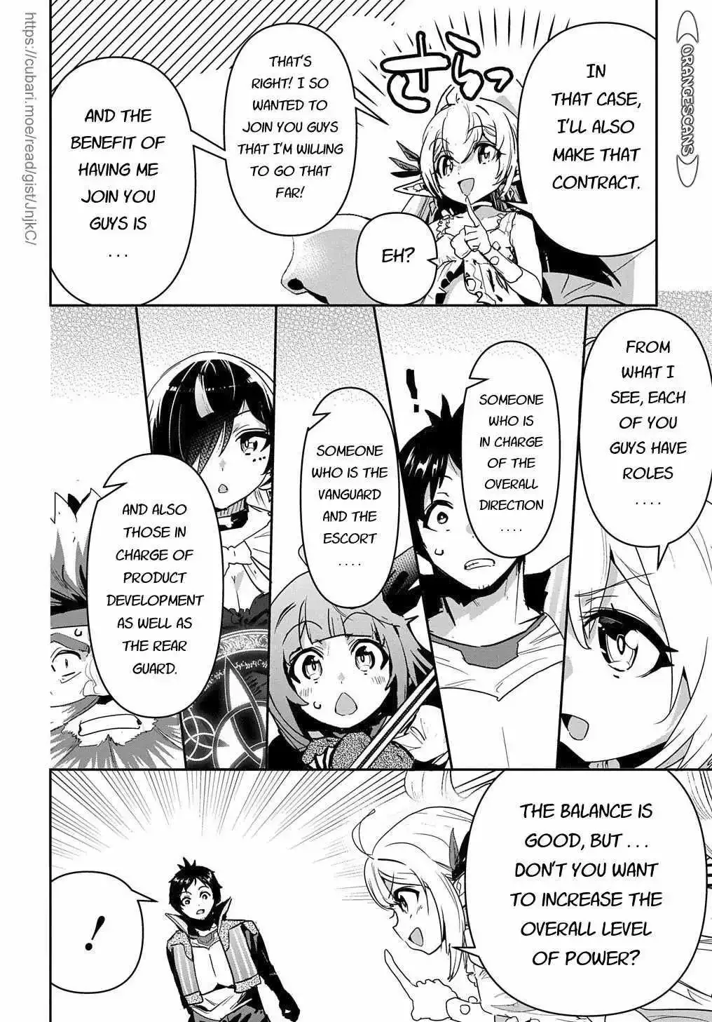 Shounin Yuusha wa Isekai wo Gyuujiru! – Saibai Skill de Nandemo Fuyashi Chaimasu Chapter 24 page 8
