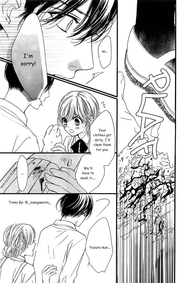 Boku ni Hana no Melancholy Chapter 24 page 16