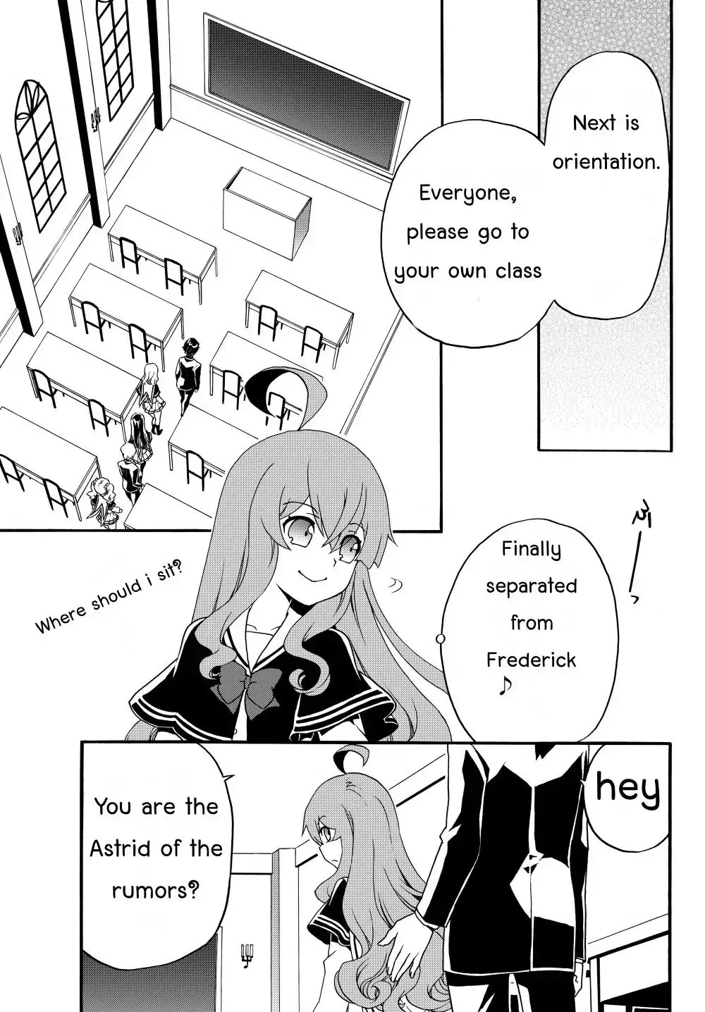 The Villainess Will Crush Her Destruction End Through Modern Firepower Chapter 21.1 page 10