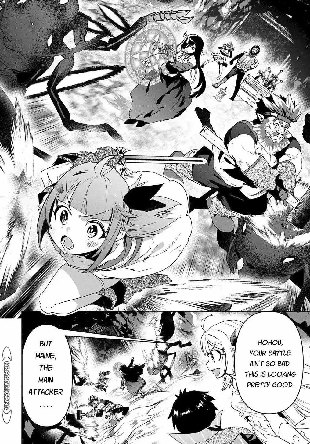 Shounin Yuusha wa Isekai wo Gyuujiru! – Saibai Skill de Nandemo Fuyashi Chaimasu Chapter 24 page 16