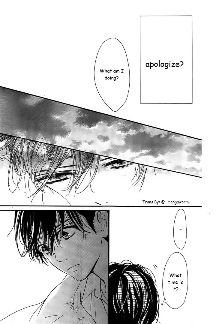 Boku ni Hana no Melancholy Chapter 24 page 18