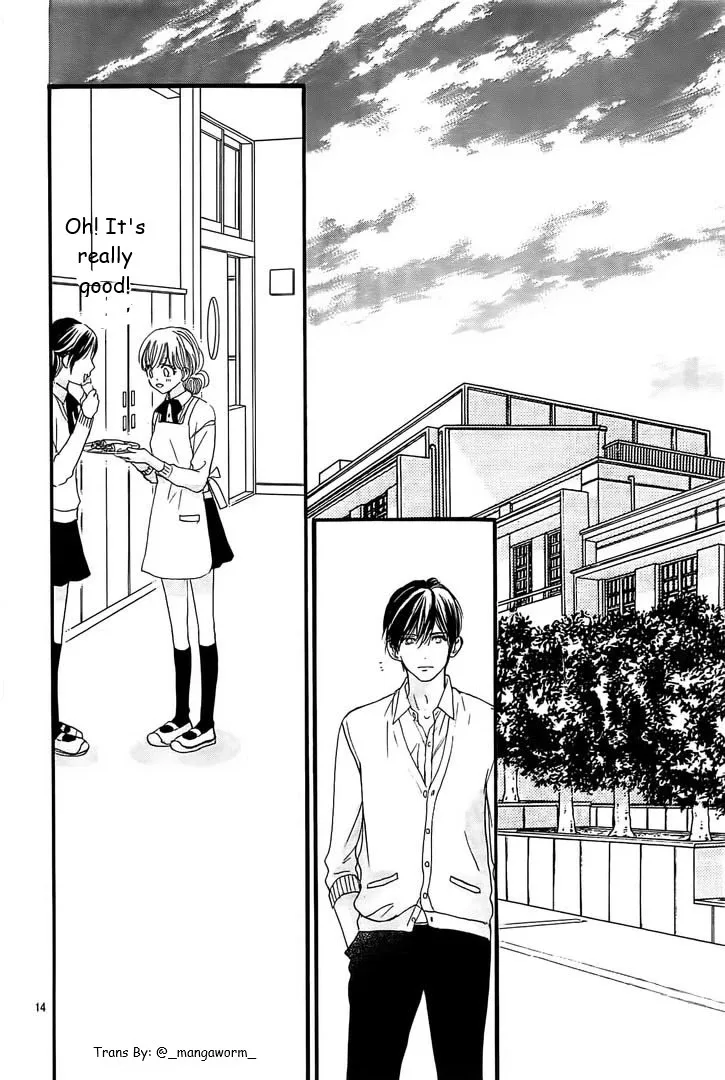 Boku ni Hana no Melancholy Chapter 24 page 13