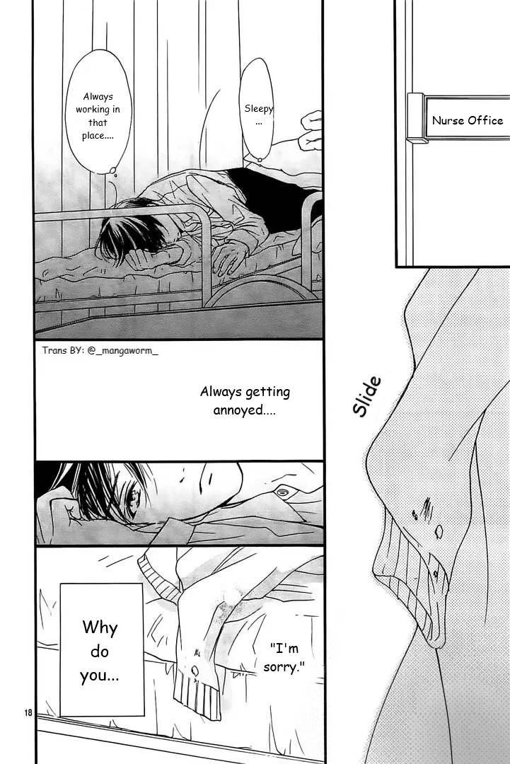 Boku ni Hana no Melancholy Chapter 24 page 17