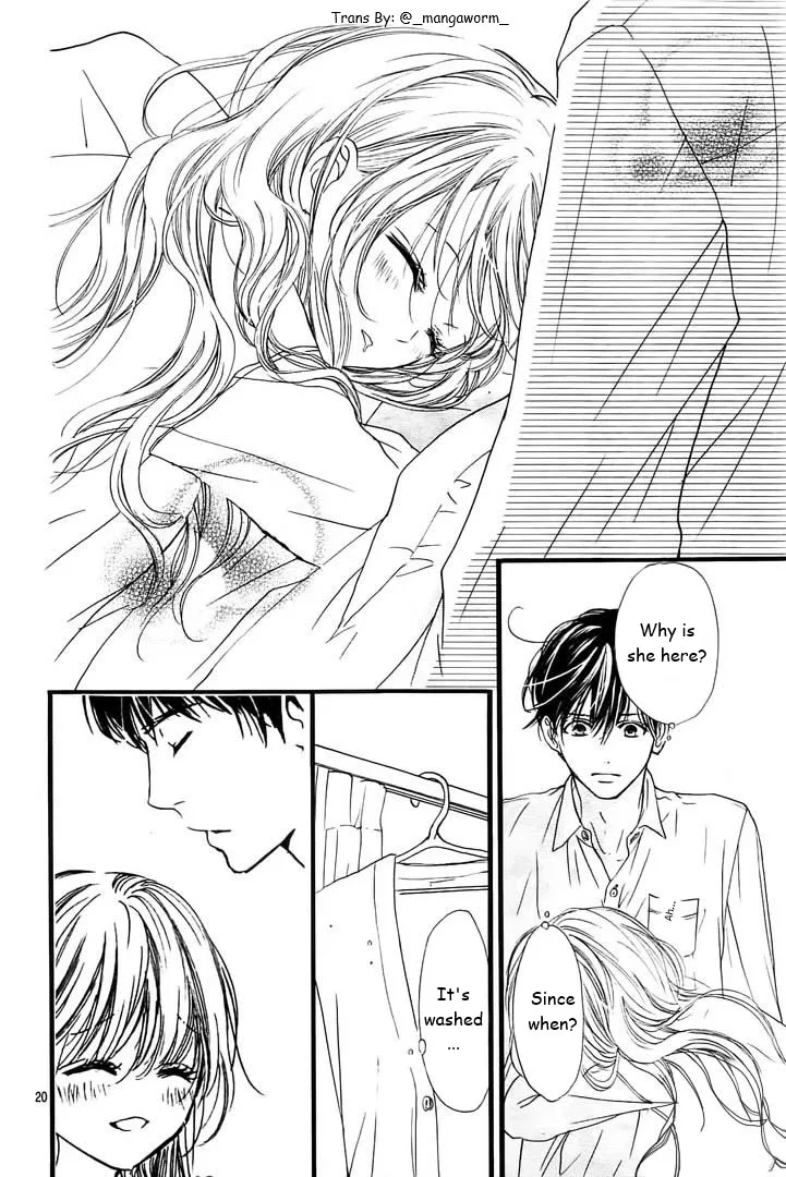 Boku ni Hana no Melancholy Chapter 24 page 19