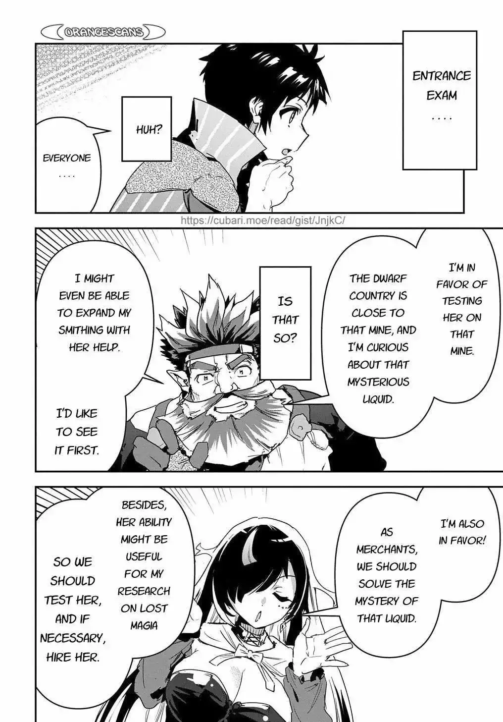 Shounin Yuusha wa Isekai wo Gyuujiru! – Saibai Skill de Nandemo Fuyashi Chaimasu Chapter 24 page 10