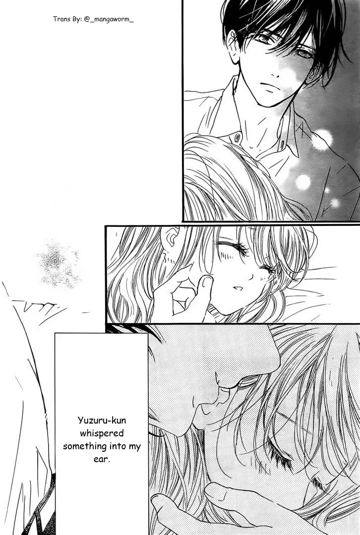 Boku ni Hana no Melancholy Chapter 24 page 23