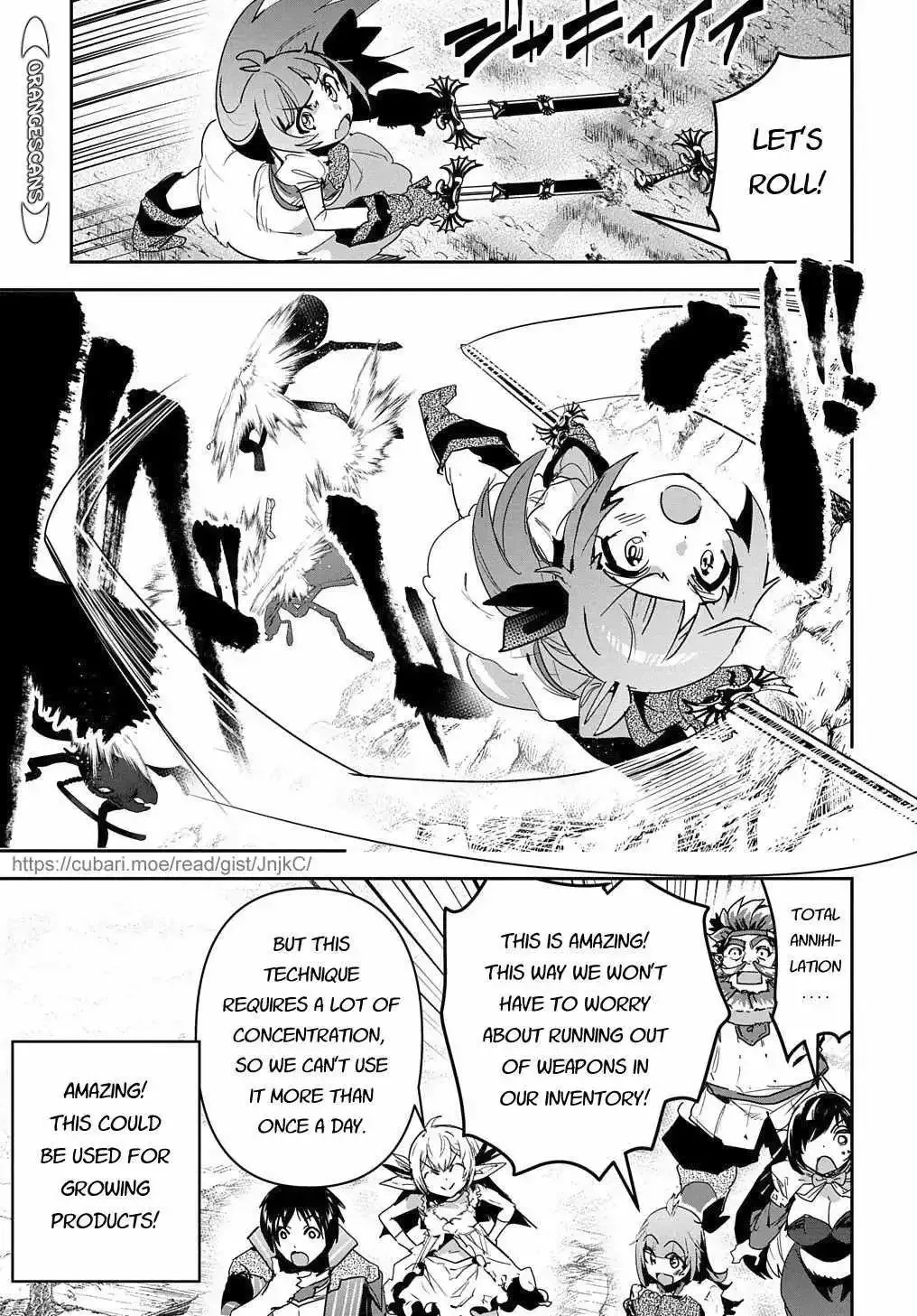 Shounin Yuusha wa Isekai wo Gyuujiru! – Saibai Skill de Nandemo Fuyashi Chaimasu Chapter 24 page 21