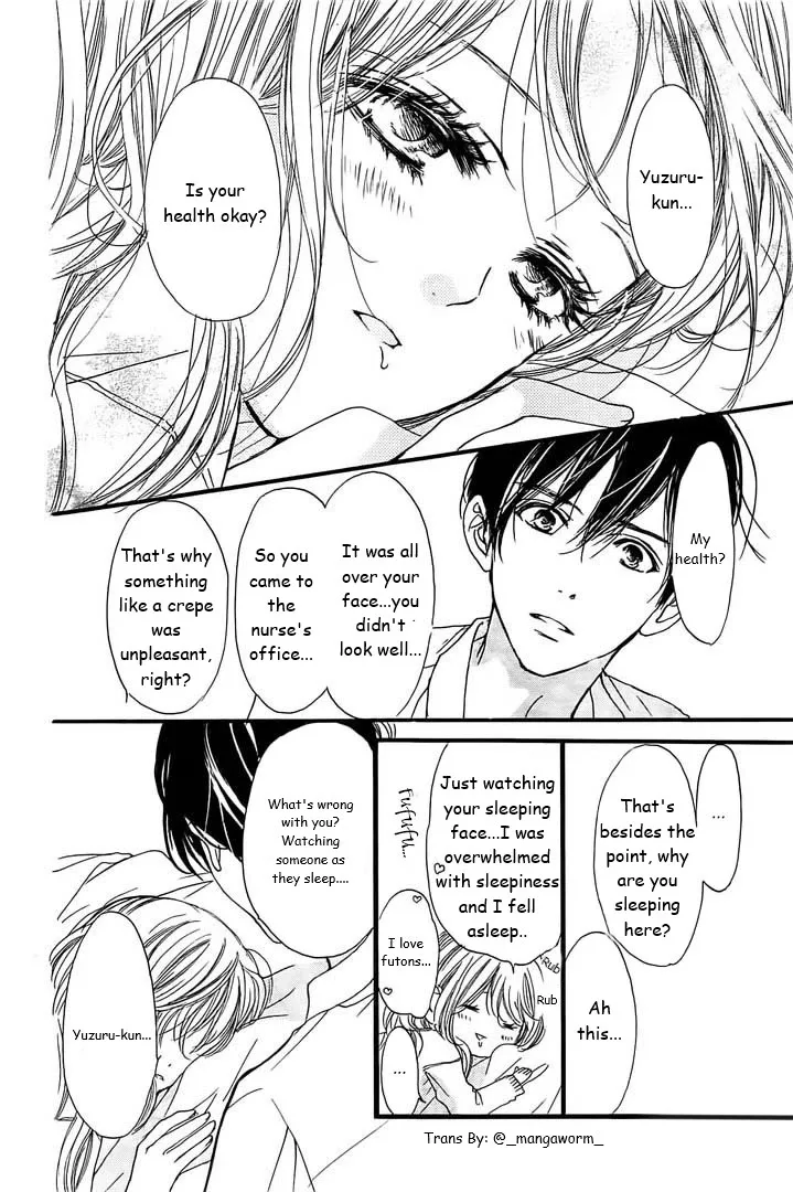 Boku ni Hana no Melancholy Chapter 24 page 21