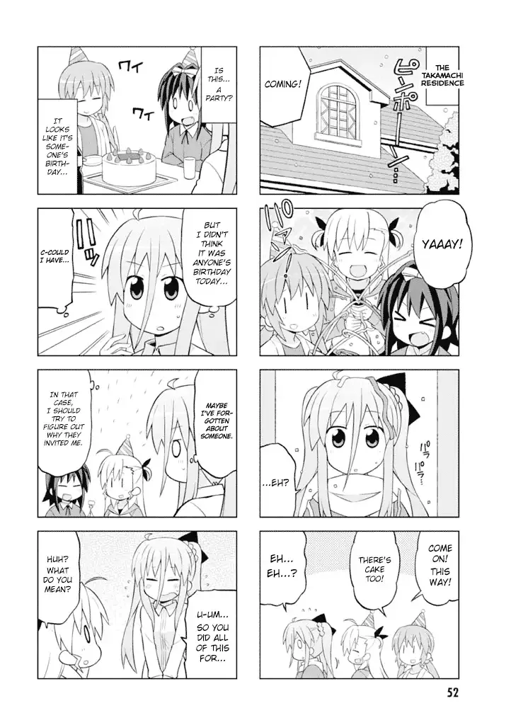 Mahou Shoujo Lyrical Nanoha Vivid Life Chapter 22 page 2