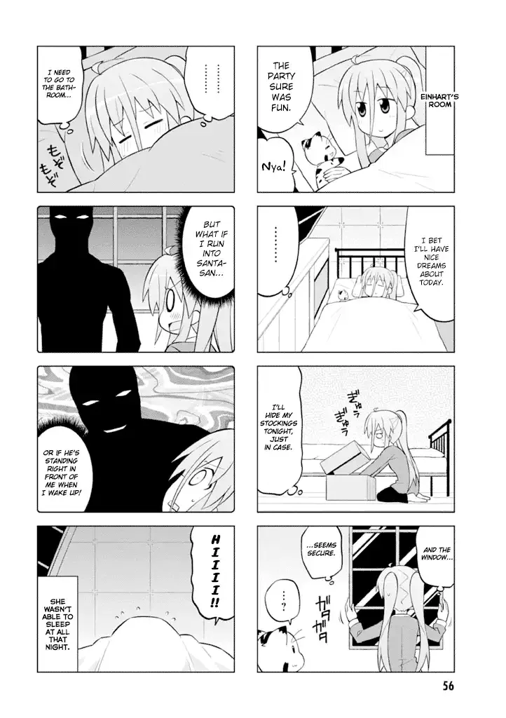 Mahou Shoujo Lyrical Nanoha Vivid Life Chapter 22 page 6