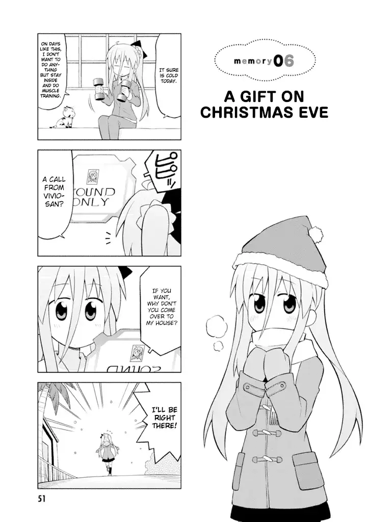 Mahou Shoujo Lyrical Nanoha Vivid Life Chapter 22 page 1