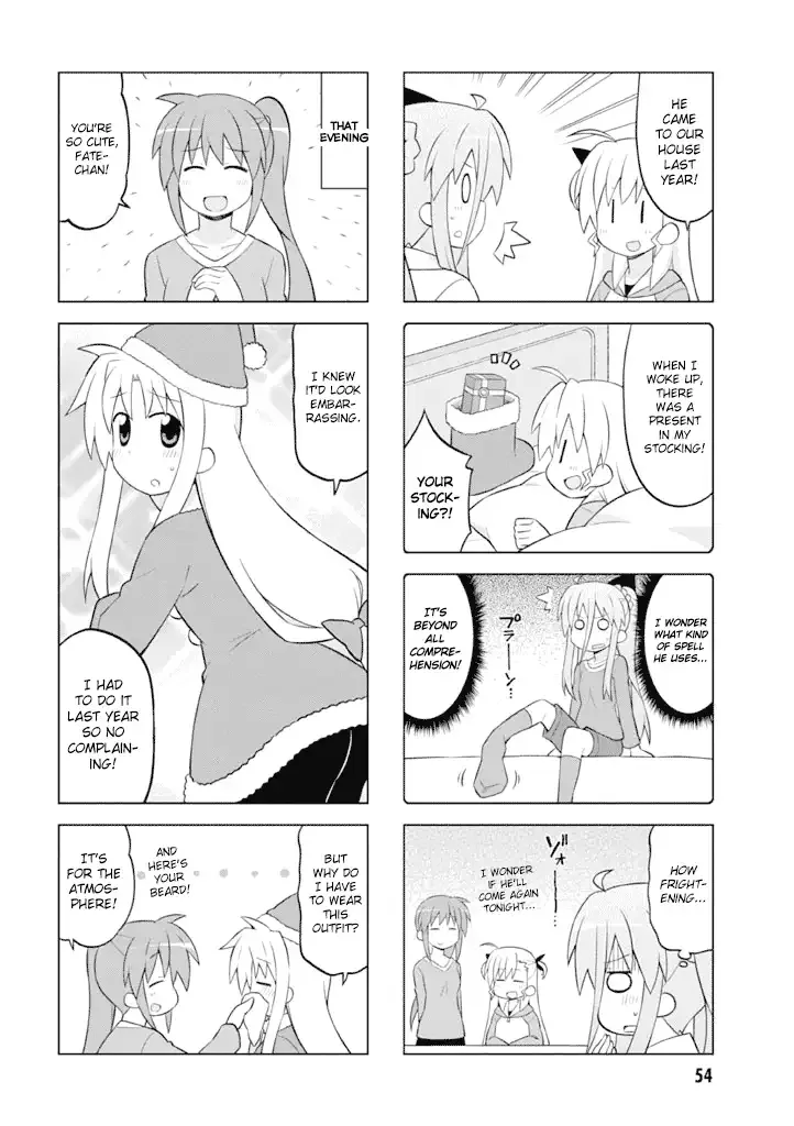 Mahou Shoujo Lyrical Nanoha Vivid Life Chapter 22 page 4