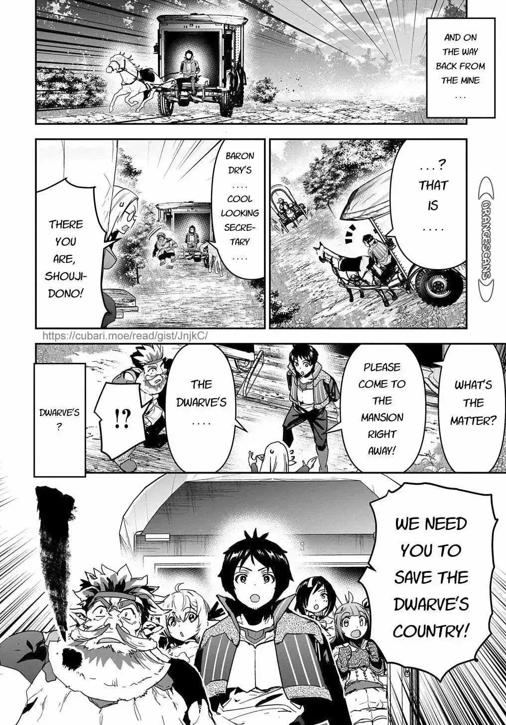 Shounin Yuusha wa Isekai wo Gyuujiru! – Saibai Skill de Nandemo Fuyashi Chaimasu Chapter 24 page 33