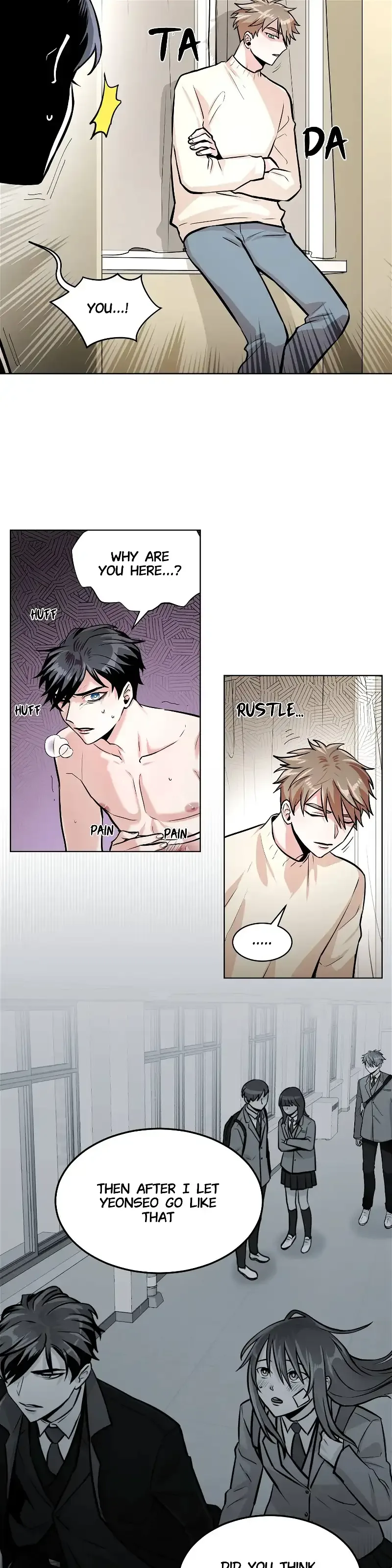 Blood Type Love Chapter 24 page 8