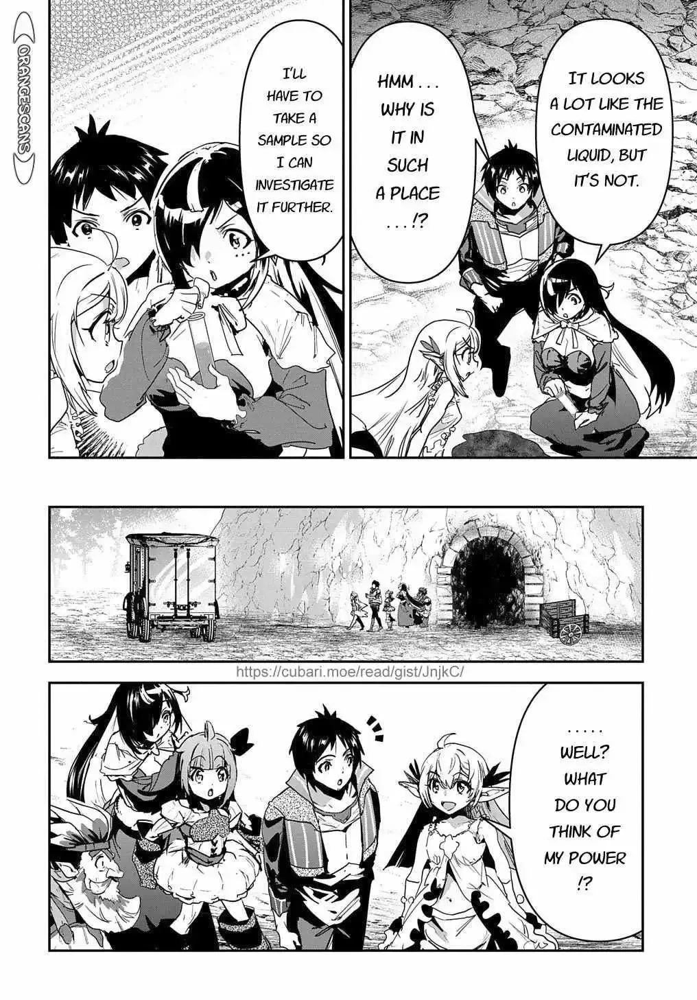 Shounin Yuusha wa Isekai wo Gyuujiru! – Saibai Skill de Nandemo Fuyashi Chaimasu Chapter 24 page 31