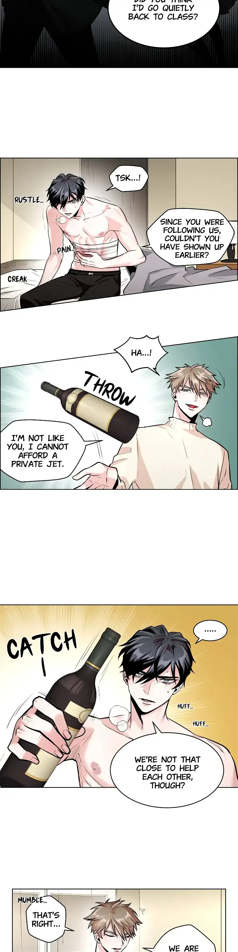 Blood Type Love Chapter 24 page 9