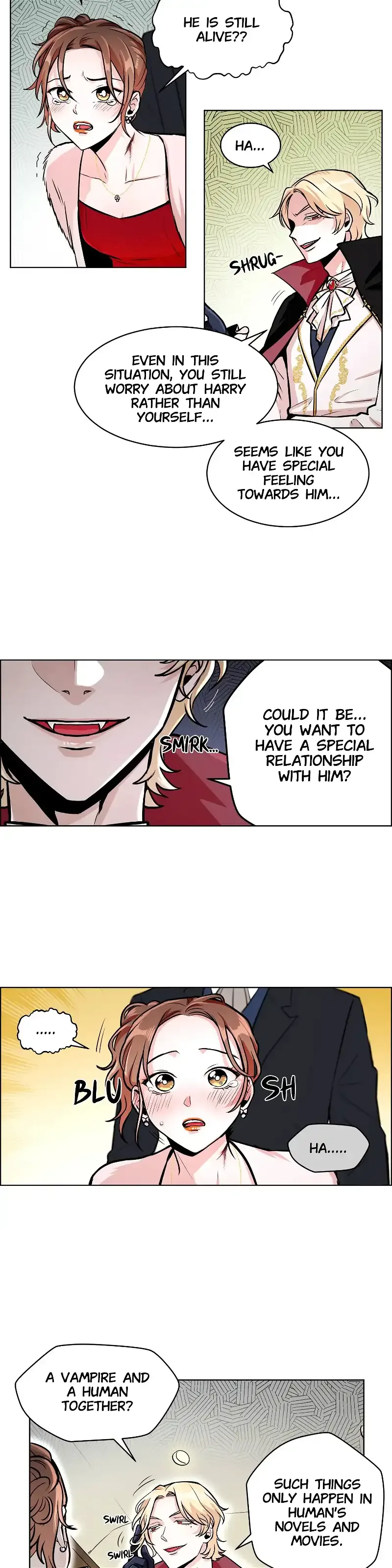Blood Type Love Chapter 24 page 12