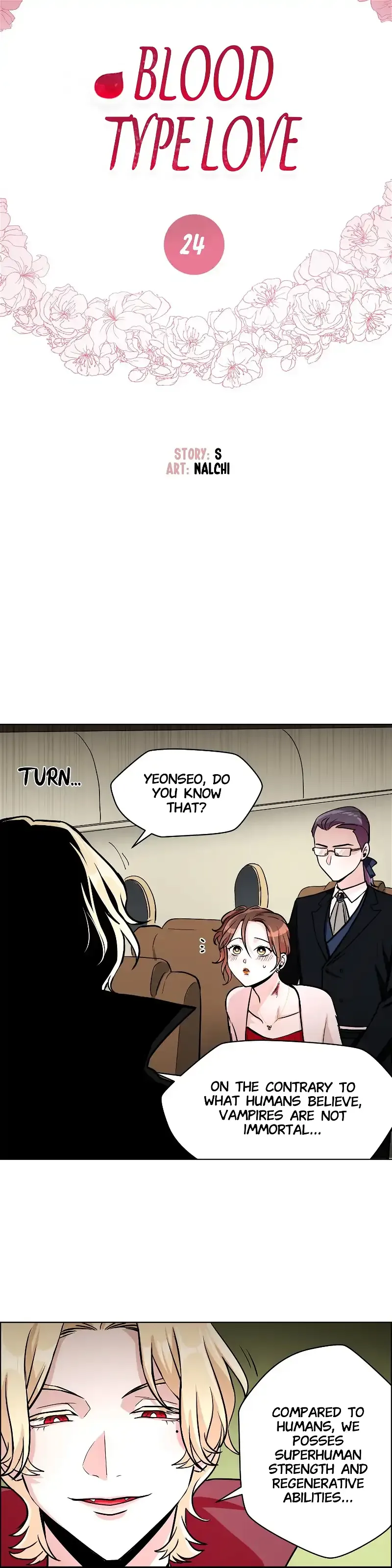 Blood Type Love Chapter 24 page 17