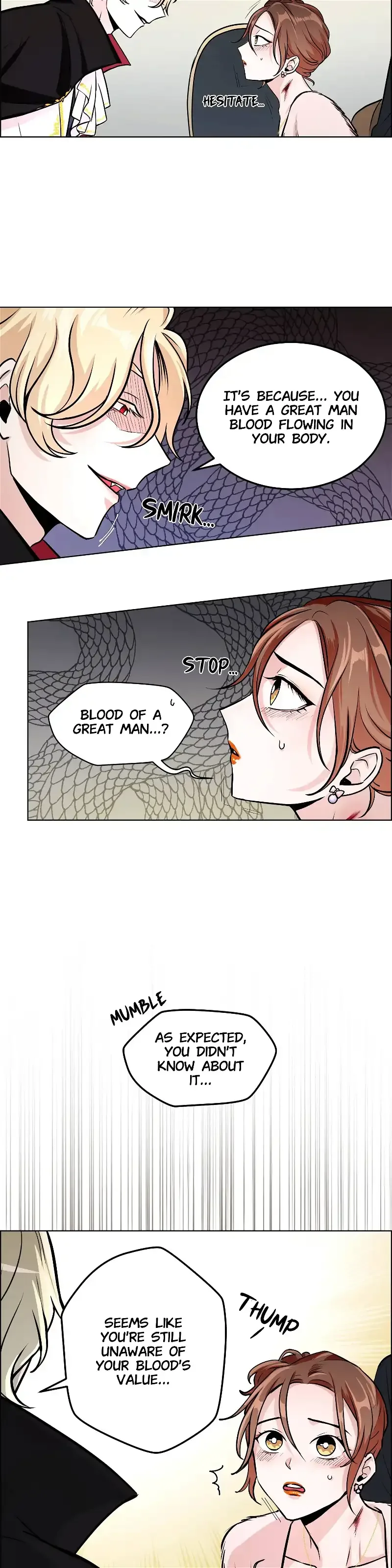 Blood Type Love Chapter 24 page 15