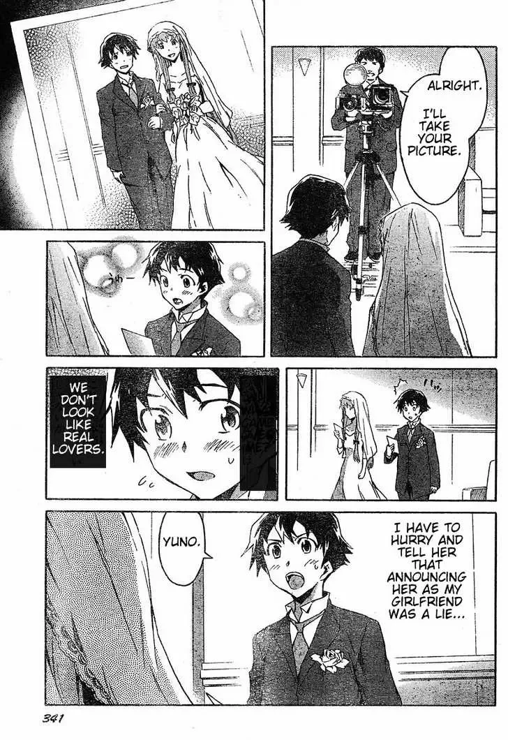 Mirai Nikki Chapter 19 page 16