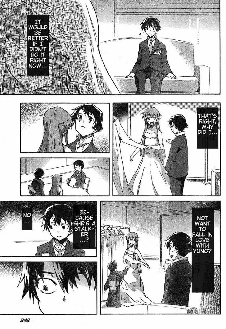 Mirai Nikki Chapter 19 page 18