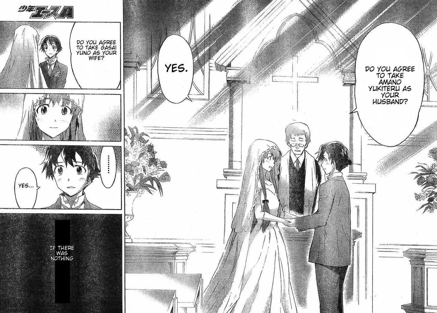 Mirai Nikki Chapter 19 page 21