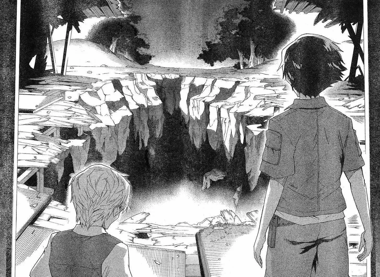 Mirai Nikki Chapter 19 page 26