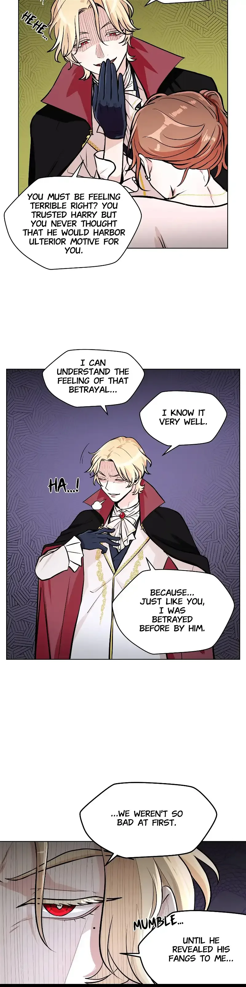 Blood Type Love Chapter 24 page 21