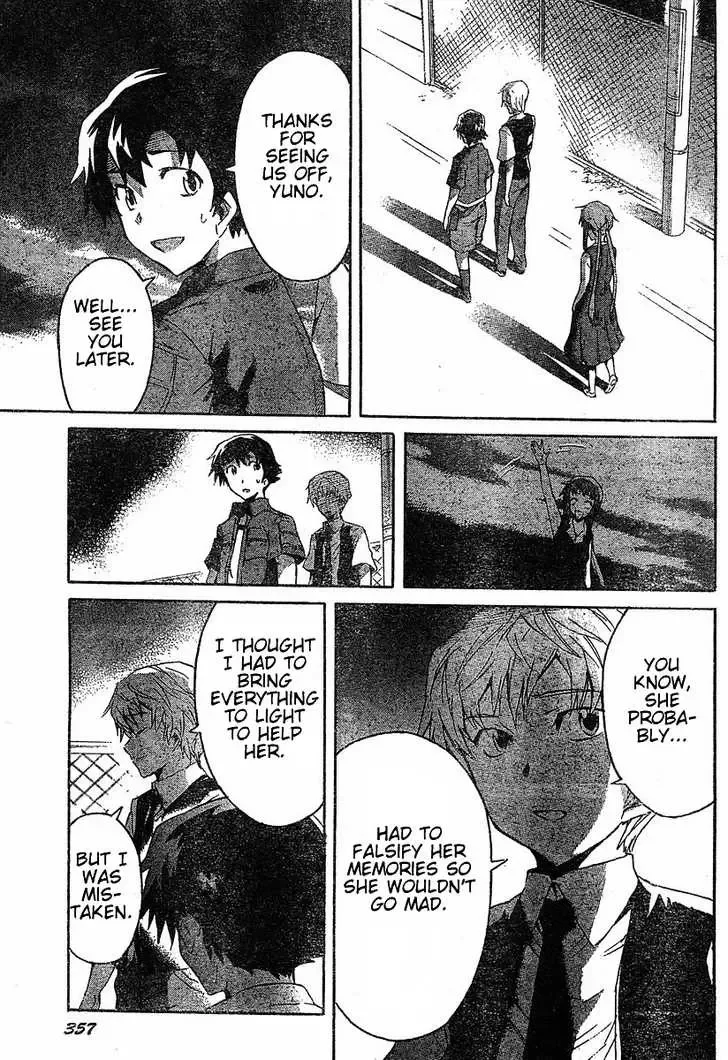 Mirai Nikki Chapter 19 page 30