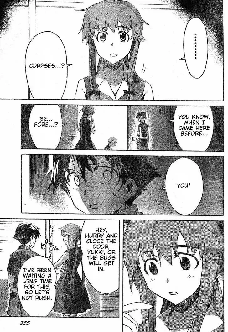 Mirai Nikki Chapter 19 page 28