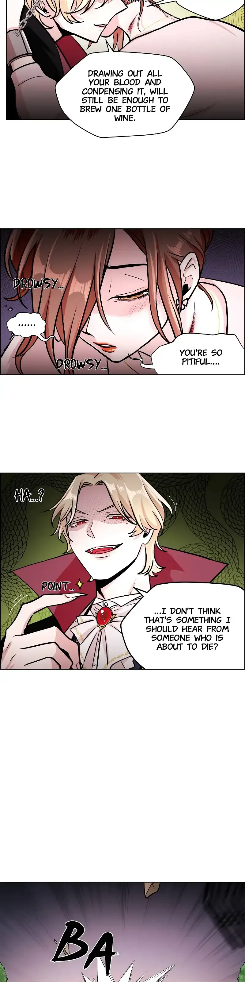 Blood Type Love Chapter 24 page 34