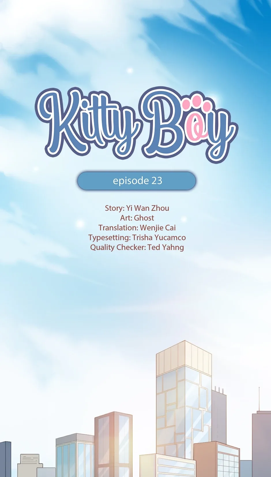 Kitty Boy Chapter 23 page 1