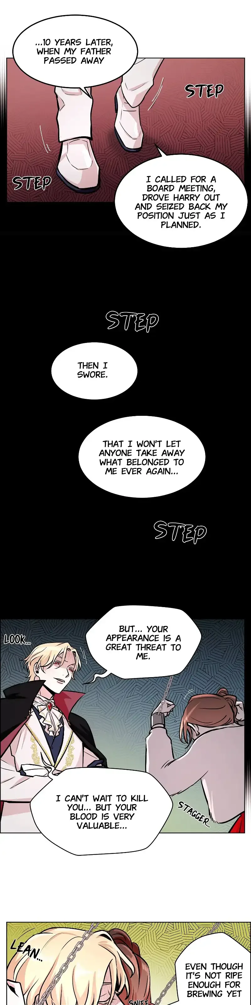 Blood Type Love Chapter 24 page 33