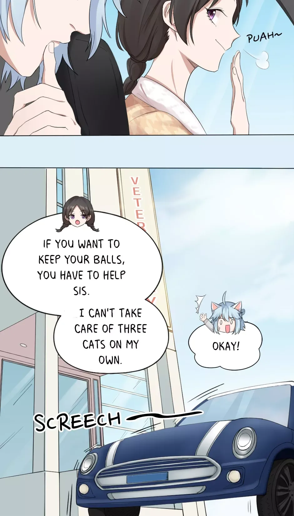 Kitty Boy Chapter 23 page 3