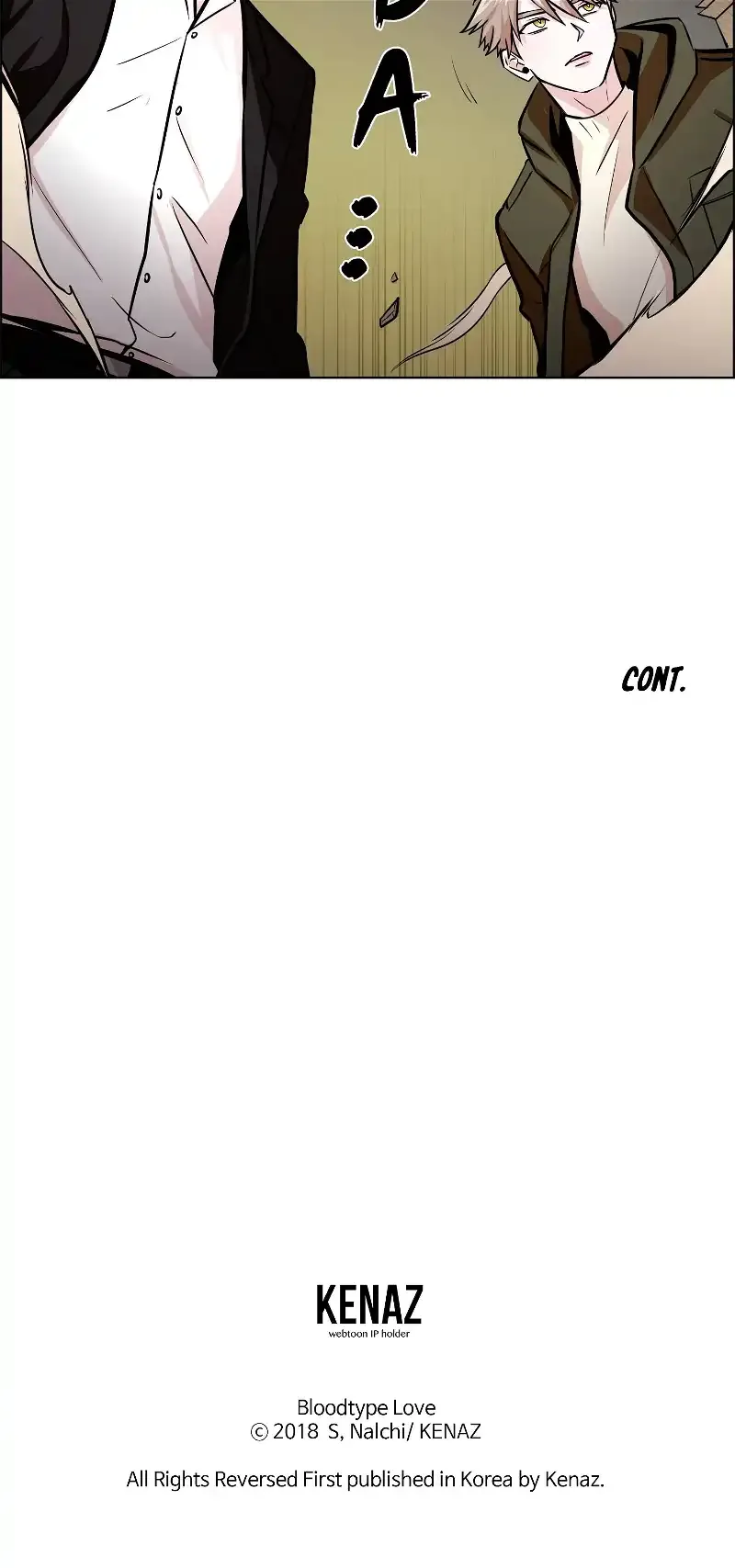 Blood Type Love Chapter 24 page 36