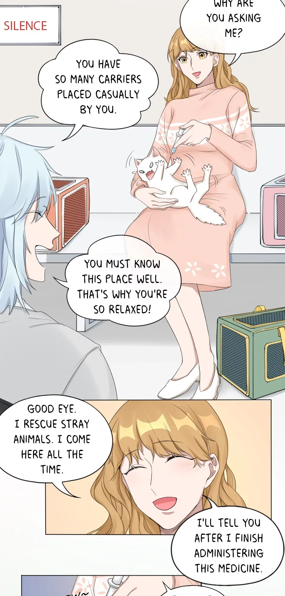 Kitty Boy Chapter 23 page 7