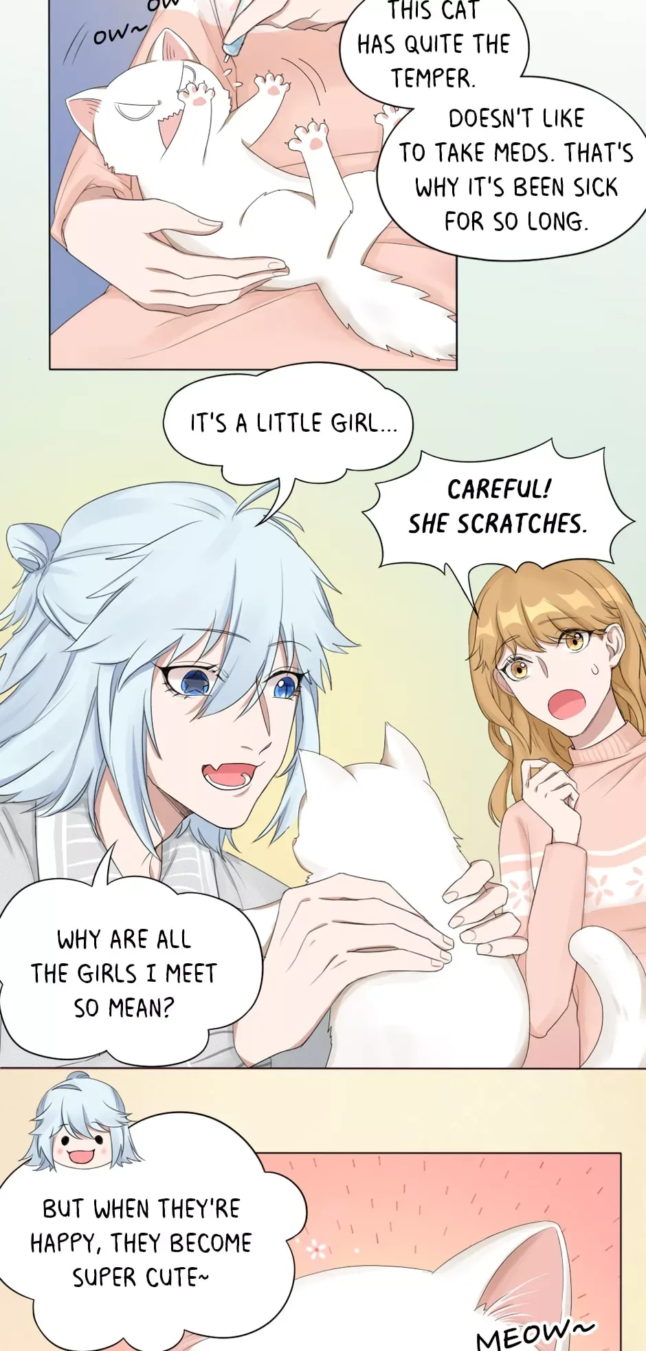 Kitty Boy Chapter 23 page 8