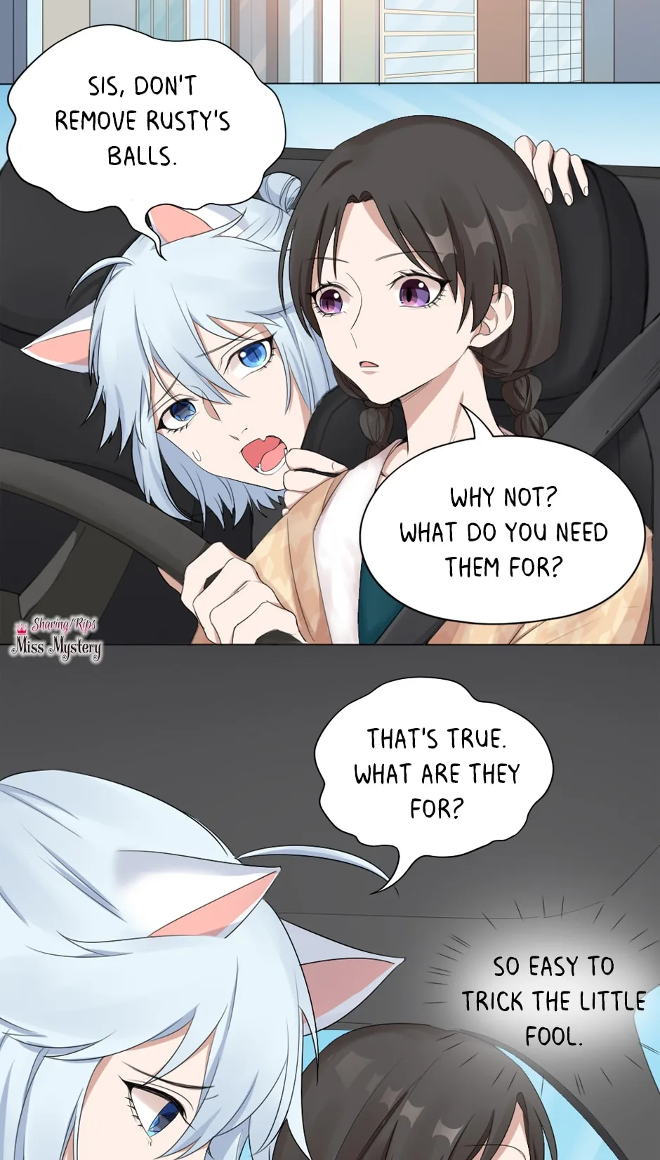 Kitty Boy Chapter 23 page 2