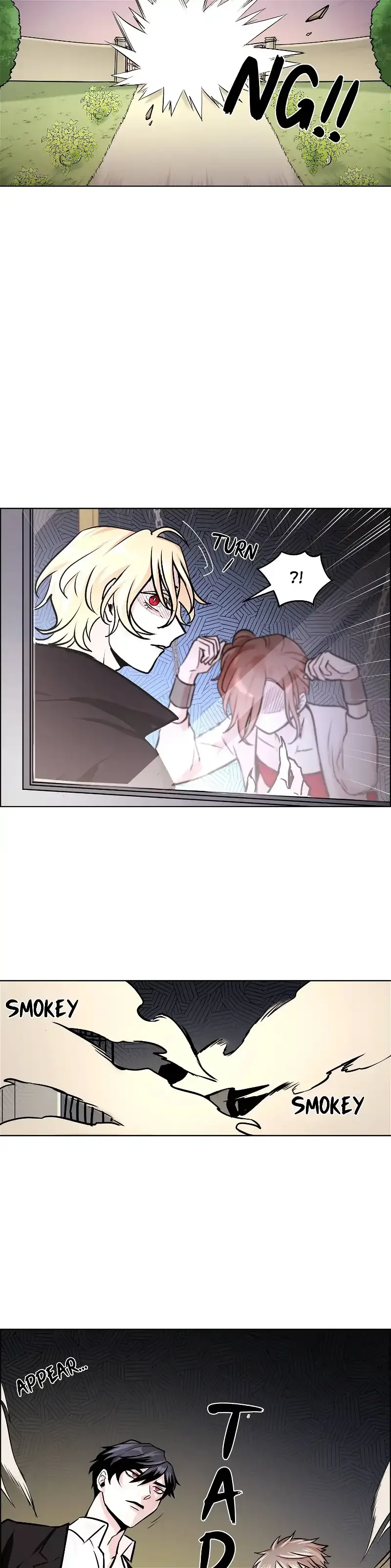 Blood Type Love Chapter 24 page 35