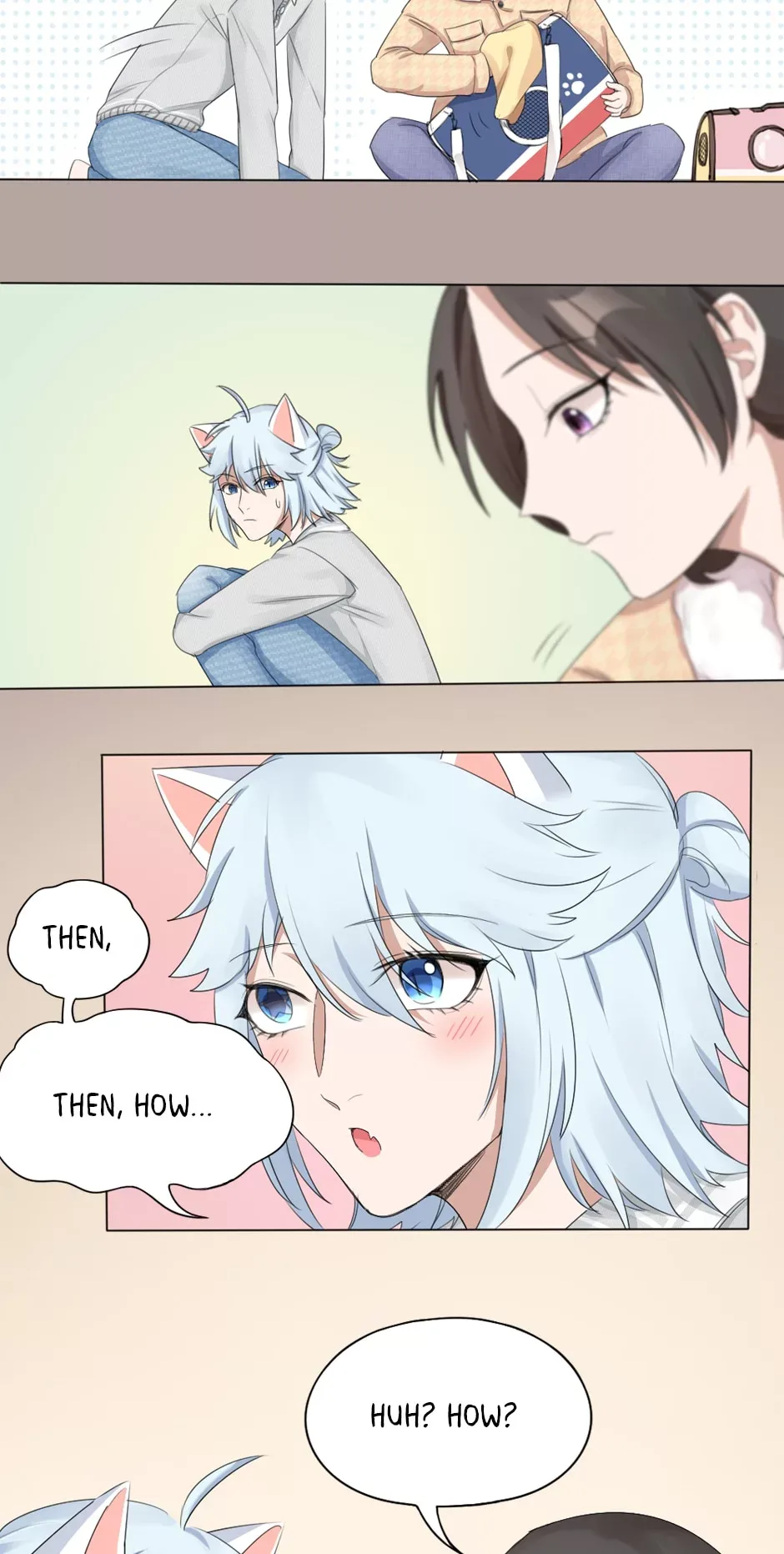 Kitty Boy Chapter 23 page 17