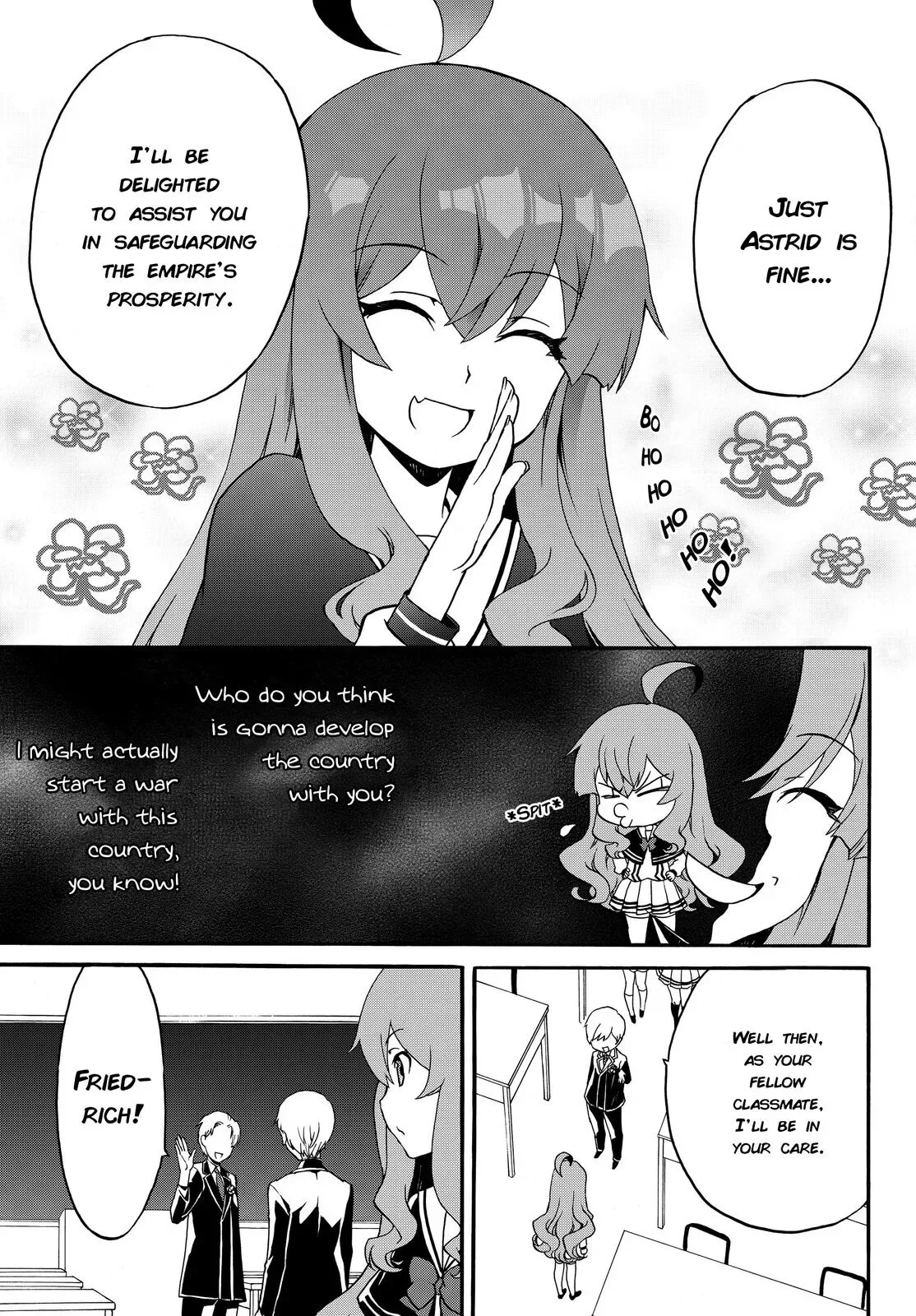 The Villainess Will Crush Her Destruction End Through Modern Firepower Chapter 22 page 3
