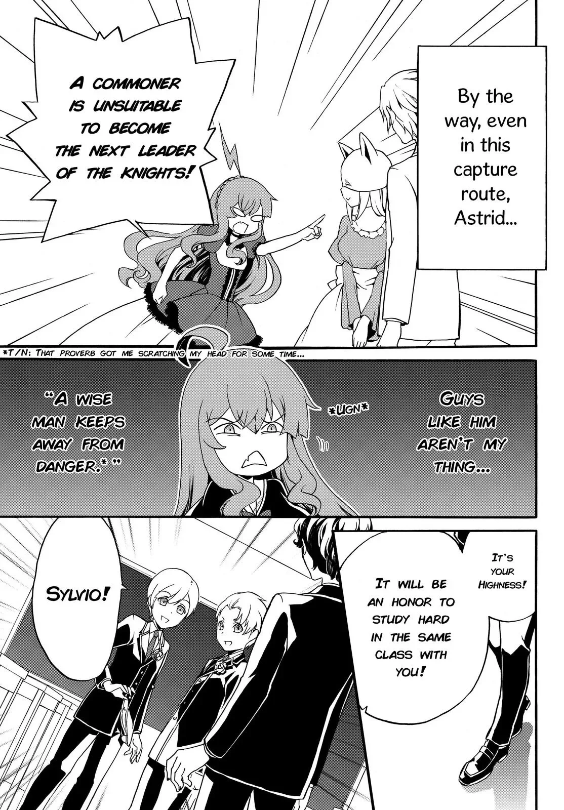 The Villainess Will Crush Her Destruction End Through Modern Firepower Chapter 22 page 5
